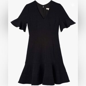 Rebecca Taylor, black cocktail dress size 4